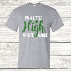 Im A Little High Unisex Short Sleeve T-Shirt