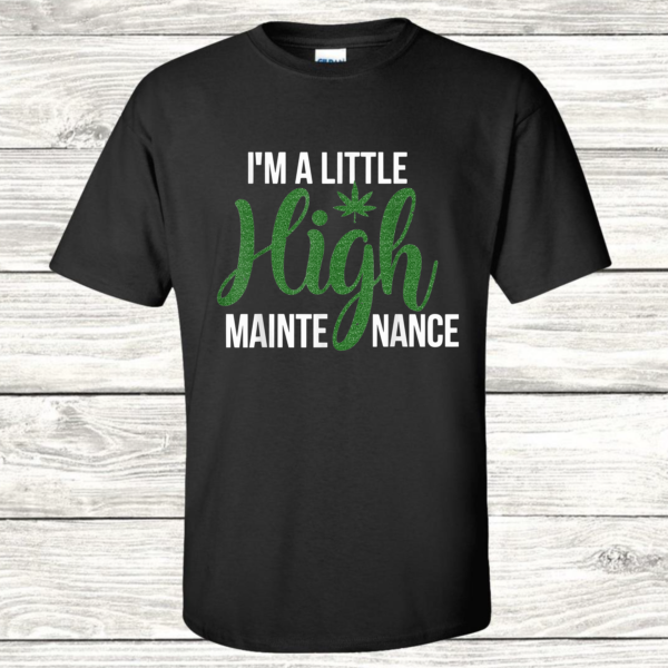 Im A Little High Unisex Short Sleeve T-Shirt