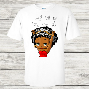 Juneteenth Black Women Queen Unisex Short Sleeve T-Shirt