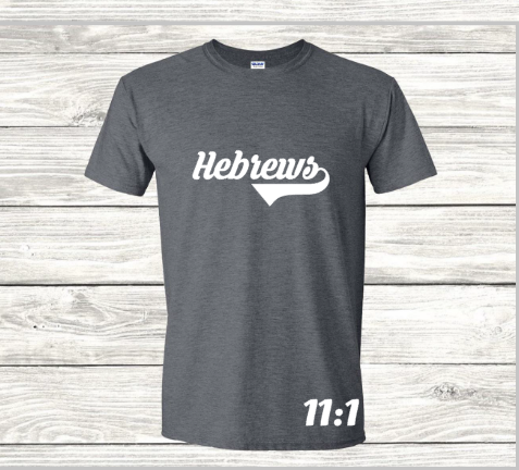 Hebrews 11.1 Adult Unisex Short Sleeve T-Shirt