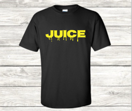 Juice Website Mock-up Adult Unisex Short Sleeve T-Shirt