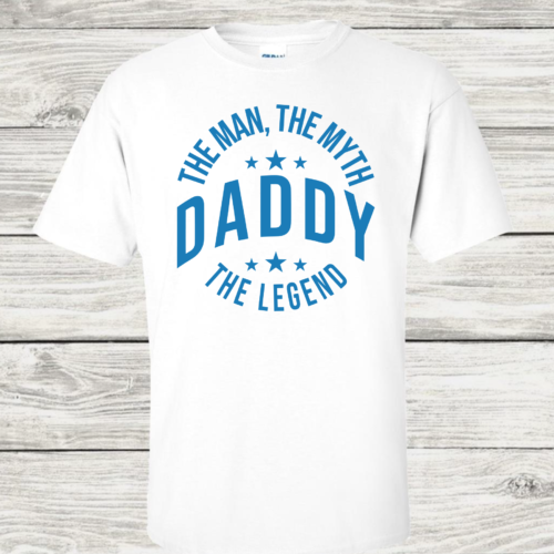 The Man, The Myth, The Legend Adult Unisex Short Sleeve T-Shirt